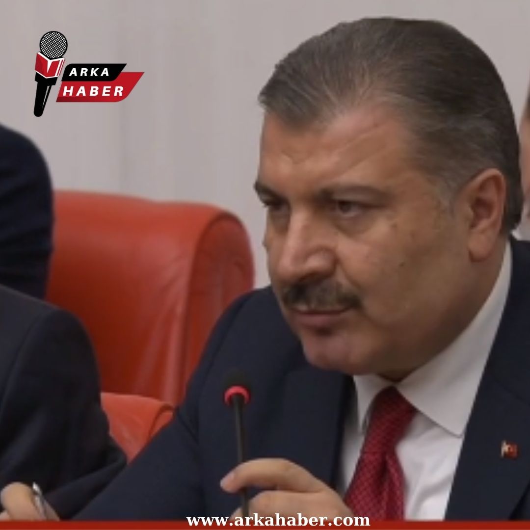 SAĞLIK BAKANI FAHRETTİN KOCA: "4 YIL SONRA  UZMAN DR  SAYIMIZ  110 BİN OLACAK, UZMAN DR SORUNU KALMAYACAK"